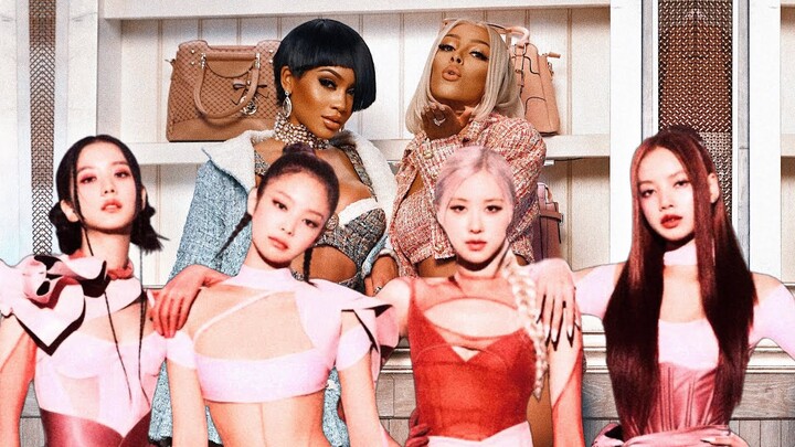 PINK VENOM x BEST FRIEND | BLACKPINK, Saweetie, Doja Cat (Mashup)