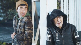 陈翔六点半：月黑风高夜，男子突破重重阻碍接头交易！