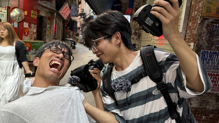 ความแตกต่างระหว่างการถ่ายภาพด้วยกล้องราคา 600 หยวนกับกล้องราคาสองหมื่นกว่าหยวนอยู่ตรงไหน?
