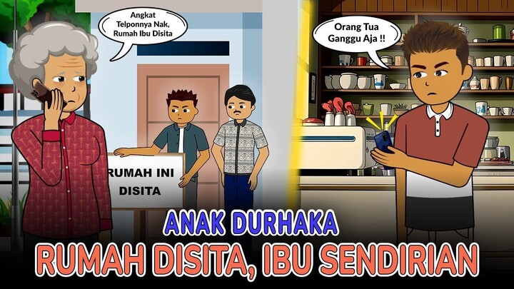 Anak Durhaka! Semua Gara-Gara Janji Manis Anaknya, Ibu Diusir Karena Tak Bisa Ba