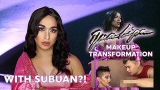 DUA LIPA GRAMMY'S 2021 MAKEUP TRANSFORMATION + GIVEAWAY and SUBUAN?!