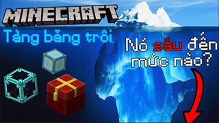 Minecraft Và Bí Ẩn Tảng Băng Trôi - Nó Sâu Đến Mức Nào?