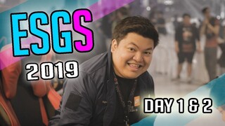 Luponwxc @ ESGS 2019 - Day 1 and 2