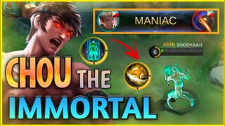IMMORTAL CHOU + @POG ZU COMBO ACCEPTED🔥 • Chou Montage