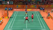 12 2016 (seru... nih...) Ganda Campuran - Tontowi Ahmaf dan Liliyana Natsir (INA) - Final Olimpiade