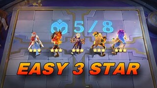 Magic Chess Best Synergy 2024 ‼️ With 3 Star Guinevere 🗿