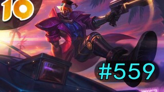 起小点TOP10 VOL559 卢锡安圣光透体灵性反击