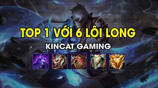 Kincat Gaming - TOP 1 VỚI 6 LÔI LONG