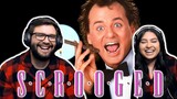 Scrooged (1988) First Time Watching! Movie Reaction!!