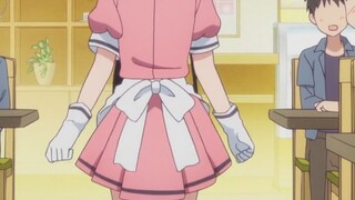 “想 当 椅 子 吗 ？”反差萌！