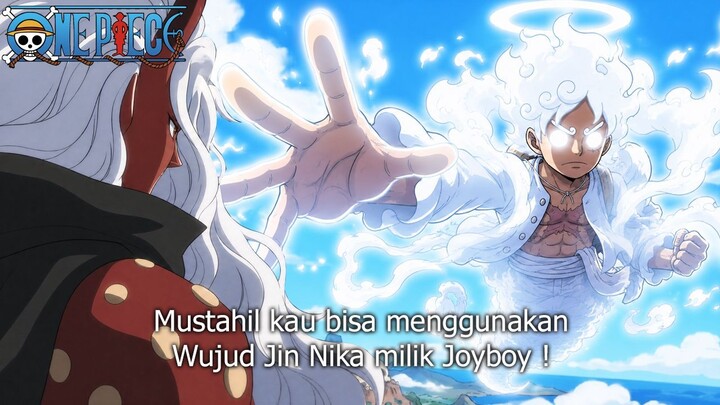 FULL SPOILER OP 1188 - IMU SAMA TIDAK BERDAYA! LUFFY MENGGUNAKAN WUJUD BARU JIN ENERGI MATAHARI NIKA
