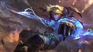 [ลีกออฟเลเจ็นดส์ Full Hero Full Skin Full Voice] Explorer Ezreal