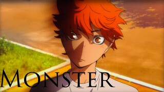 Haikyuu  -「AMV」- Monster