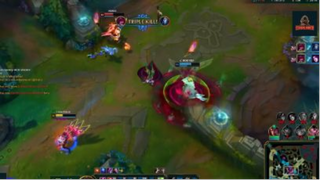 LOL Xayah Pentakill  #LOL #LMHT#HIGHLIGHT
