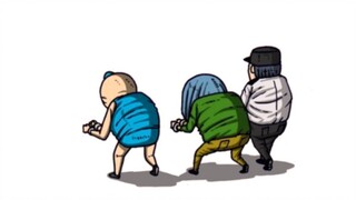 我们都在用力的活着...