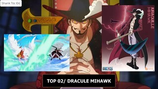 TOP 10 Người KHÔNG Ăn Trái Ác Quỷ Mạnh Nhất One Piece Hiện Tại-P5