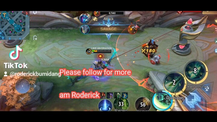 Top global  Ml player All savage