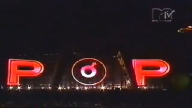 U2 PopMart  Live In São Paulo