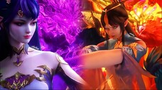 Memperebutkan Buah Naga Poniex😱 Pertarungan Ziyan vs Feng Qing'er🔥🥵