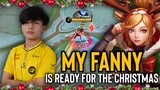 MY FANNY IS READY FOR THE CHRISTMAS | Fanny Freestyle Combo