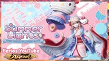 HIYORIBO NEW SKIN , Sanrio Character Collaboration Series : Summer Lights | Onmyoji Arena