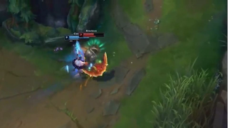 Cánh chim bay phấp phới lả tả #funny # leaugeoflegends #lol