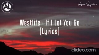 Westlife - If I Let You Go (sped up) (Lyrics)