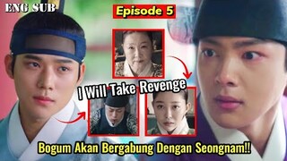 Prince Bogum Will Join Prince Seongnam For Revenge || Under The Queen's Umbrella Episode 5
