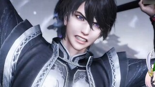 [Breaking Defense Scene] Japanese Loli was abused by Lu Bu to the point of doubting her life, and wa