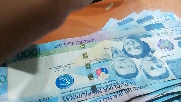 Counting my blessings