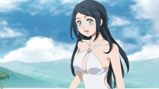 MOMEN ASTA DAN SISTER LILY DI PANTAI