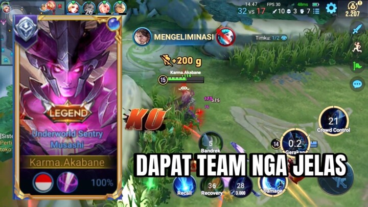DAPAT TEAM NGA JELAS
