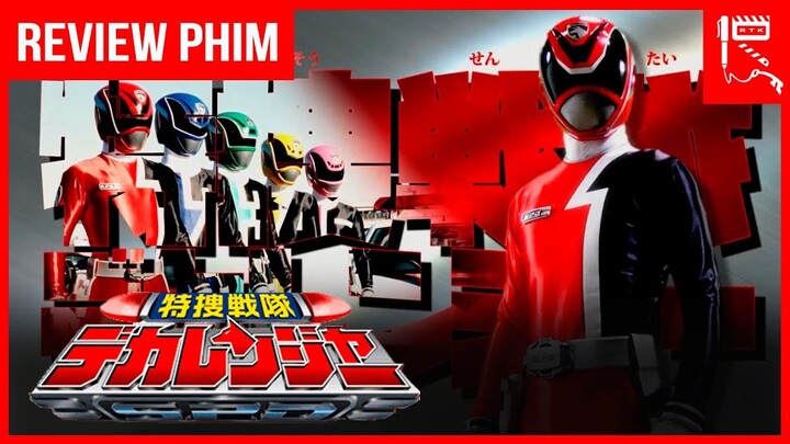 TOKUSOU SENTAI DEKARANGER - Đặc Cảnh SPD