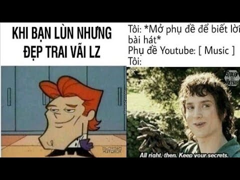 Những meme, ảnh chế hài hước mang tính giải trí cao| RakuMeme #53