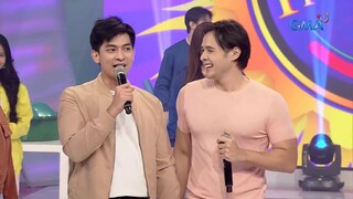 Bayad muna bago kiss, Jamir Zabarte! #shorts | TiktoClock