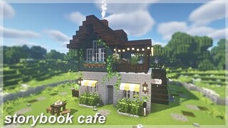 [Minecraft] Storybook cafe ☕️ | CIT Resource Packs