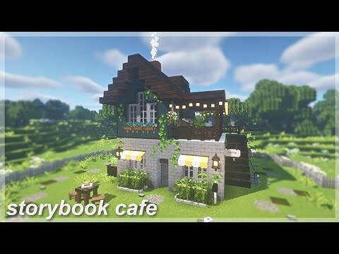 [Minecraft] Storybook cafe ☕️ | CIT Resource Packs