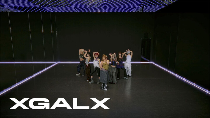 XG - GALA (Dance Studio Fixed Camera Version)