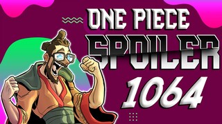 MY BODY IS READY: One Piece 1064