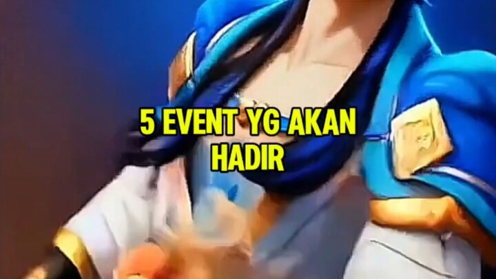 5 event yg akan hadir bulan Agustus #eventmlbb #MLBBXSF6 #MLBB #MobileLegendsBangBang
