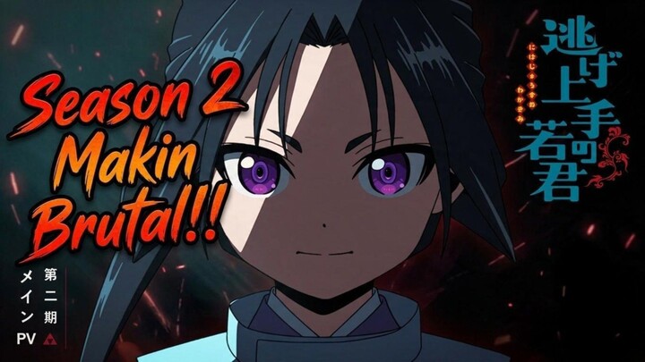 The Elusive Samurai Season 2 — Tokiyuki Semakin OP?