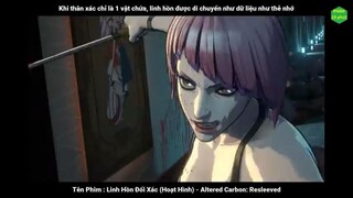 [re up] Tóm tắt phim - Linh Hồn Đổi Xác - hoạt hình Anime - Phim 10 phút
