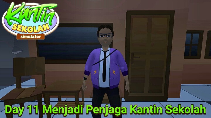 Talik Menanyakan Apakah Damas Kesulitan Saat Mengelola Kantin?! | Kantin Sekolah Simulator Part 11