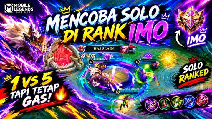 Mencoba solo rank di rank imortal