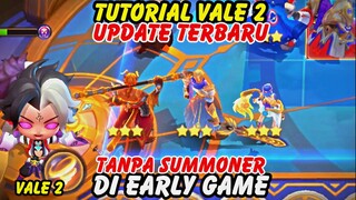 TUTORIAL VALE 2 DI UPDATE TERBARU MAGIC CHESS - GAMPANG BUAT PUSH RANK