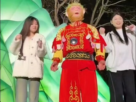 Langsung bisa setelah melihat sekali #video asli #Raja Monyet Kue Salju Tiexu #Raja Monyet Kue Salju