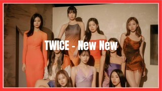 TWICE (트와이스) - New New (Easy Color Coded Lyrics)