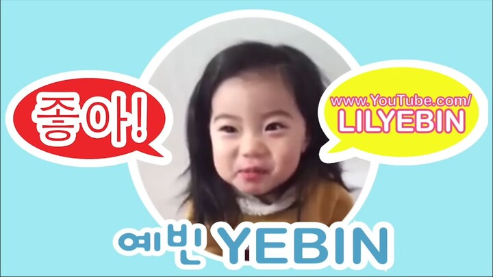 Cute kid teach by her mother