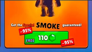 95% CALCULATED Special SMOKE Skin 🚬😱 - Stumble Guys