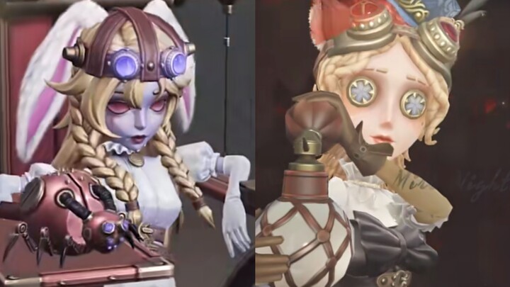ขอร้องเถอะ ต่อไปให้เขาออกแบบผิวสัตว์ทุกแบบเลยได้ไหม! 【Identity V】